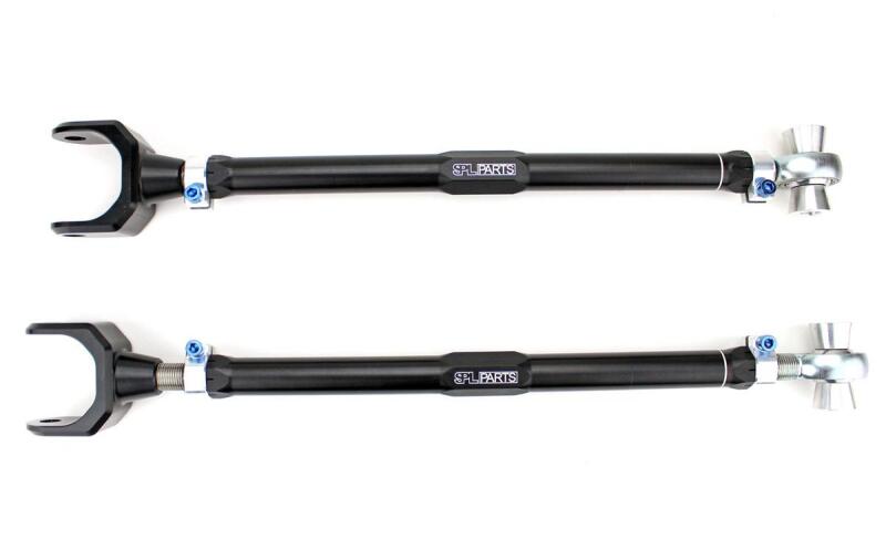SPL Parts 370Z Adjustable Rear Toe Links also fit G37 Discontinued SPL RTA Z34D Photo - out of package