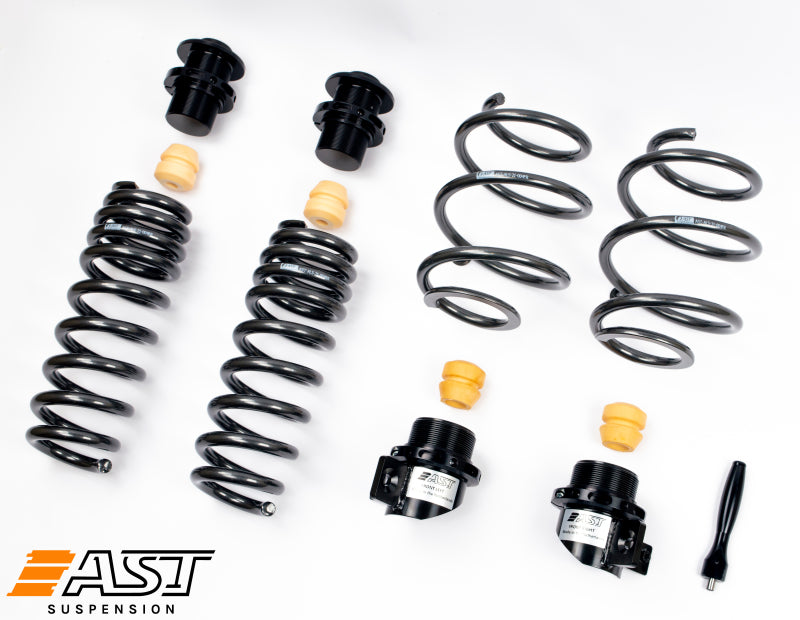 AST BMW G87 M2 / G80 M3 / G82 M4 Adjustable Lowering Springs - 20-46mm Fr / 10-36mm Rear ASTALS-21-004