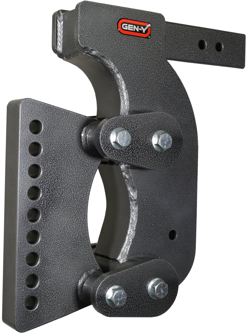 GEN-Y Hitch Gen-Y The Boss Torsion-Flex 2.5in Weight Distribution Shank 15in Drop 21K Hitch w/Stabilizer Kit GH-1502 GH-1502 Photo - Primary