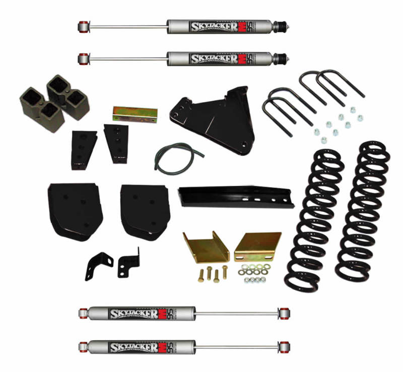 Skyjacker 4"Kt 2011 F350 Diesl  M95 F11451Kh-M F11451KH-M Photo - Primary
