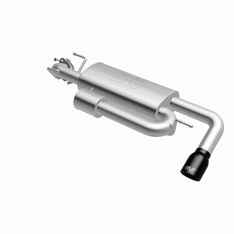 Magnaflow 18-23 Subaru Crosstrek Overland Series Black Chrome Axle-Back Performance Exhaust System 19692 19692 360 Degree Image Set