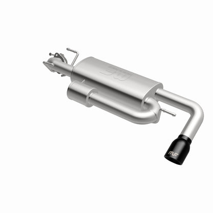 Magnaflow 18-23 Subaru Crosstrek Overland Series Black Chrome Axle-Back Performance Exhaust System 19692 19692 360 Degree Image Set
