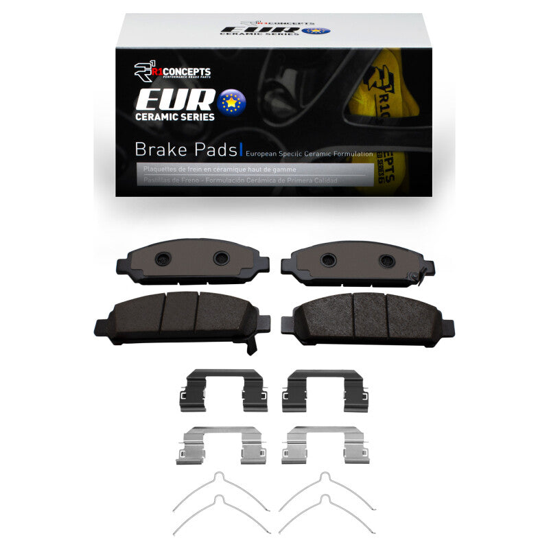 R1 Concepts RNC Ceramic Brake Pads Brakes, Rotors & Pads Brake Pads - OE main image