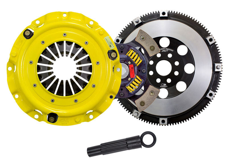 ACT HD Clutch Kit 4 Puck Sprung Chevrolet Cobalt SS L4 05-07 GM11-HDG4 Photo - Primary