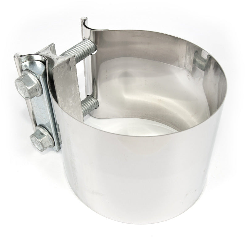 Stainless Works 2 1/2in HIGH TORQUE WIDE ACCUSEAL CLAMP EBC250 EBC250 Photo - Primary