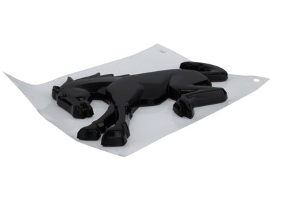 Ford Racing 2021 Bronco Rear Emblem - Black M-1447-BRB M-1447-BRB Photo - Unmounted