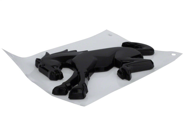 Ford Racing 2021 Bronco Rear Emblem - Black M-1447-BRB M-1447-BRB Photo - Unmounted