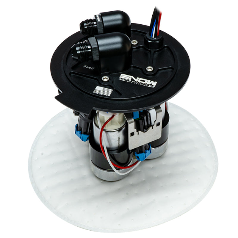 Snow Performance Chevrolet Camaro 5th Gen/Cadillac CTS-V 2nd Gen Standard Version Fuel Hat (2 Pump) SNF-52200 SNF-52200 Photo - Primary
