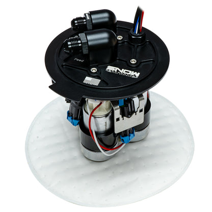 Snow Performance Chevrolet Camaro 5th Gen/Cadillac CTS-V 2nd Gen Race Version Fuel Hat (3 Pump) SNF-52200R SNF-52200R Photo - Primary
