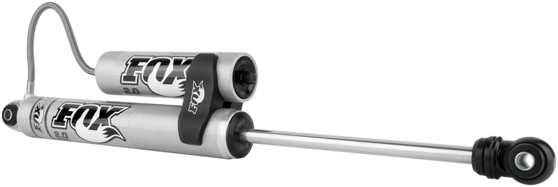 FOX 2.0 Performance Series 10.1in. Smooth Body R/R Shock Aluminum / Std Travel / Eyelet Ends - Black 985-24-052 985-24-052 Photo - Unmounted