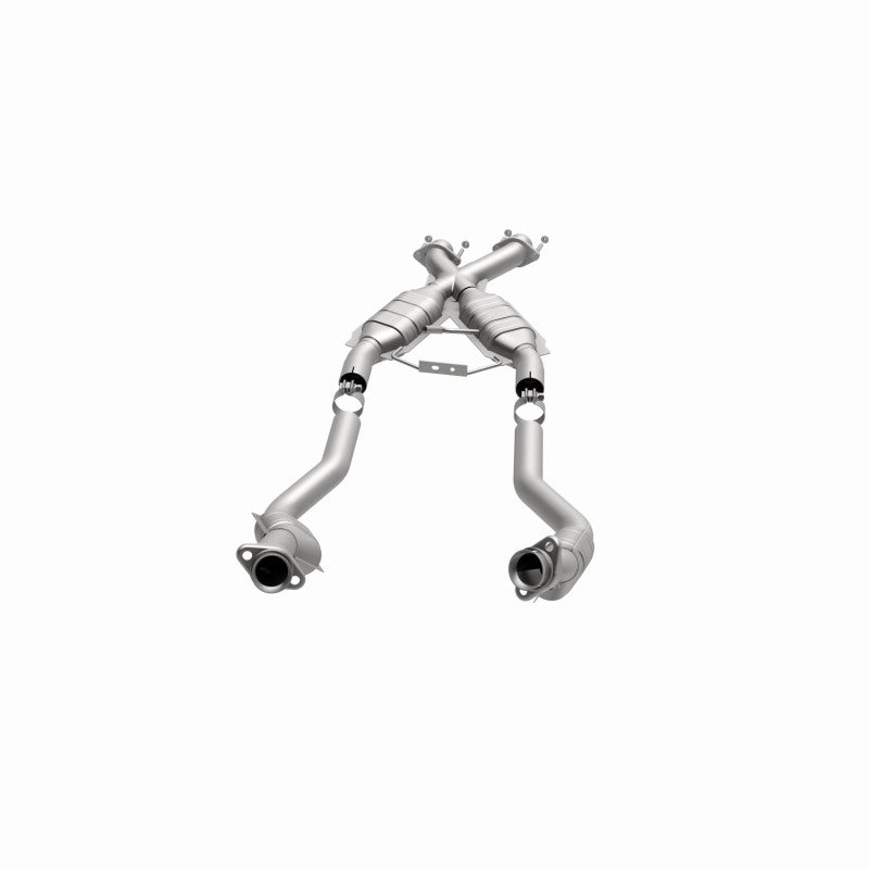 MagnaFlow Ford Mustang California Grade CARB Compliant Direct-Fit Catalytic Converter 337339 360 Degree Image Set