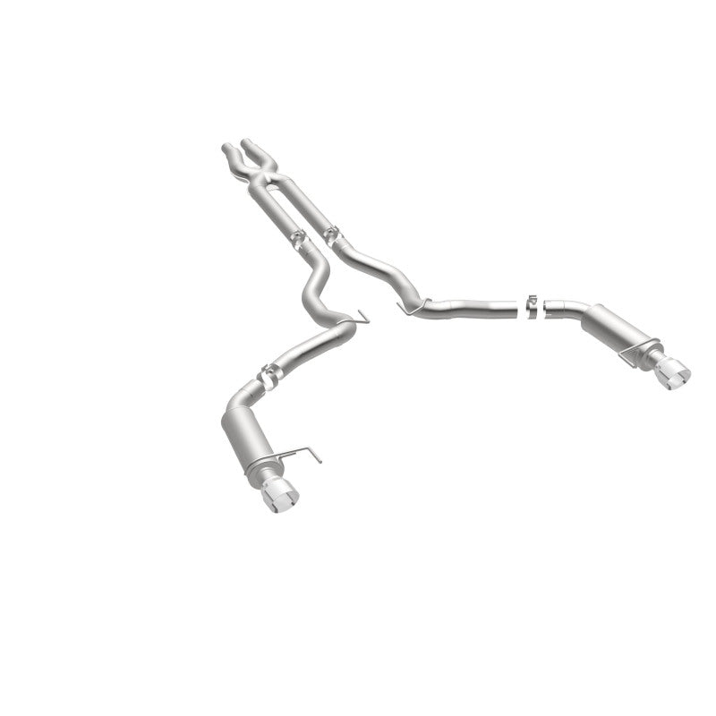 MagnaFlow Ford Mustang Competition Series Cat-Back Performance Exhaust System 19101 360 Degree Image Set