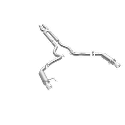 MagnaFlow Ford Mustang Competition Series Cat-Back Performance Exhaust System 19101 360 Degree Image Set