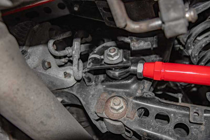 UMI Performance UMI 16-24 Chevrolet Camaro Alignment Toe Arm - Red 2545-R 2545-R User 2