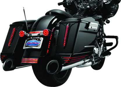 Kuryakyn Rear Fender Accents FLHX & FLTR Models Chrome 7797 7797 User 1