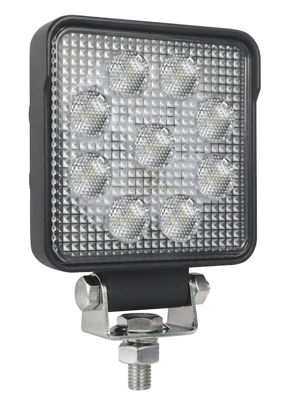 Hella ValueFit Work Light 4SQ 1.0 LED MV LR LT 357102002 357102002 Photo - Primary