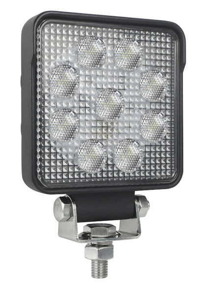 Hella ValueFit Work Light 4SQ 1.0 LED MV LR LT 357102002 357102002 Photo - Primary
