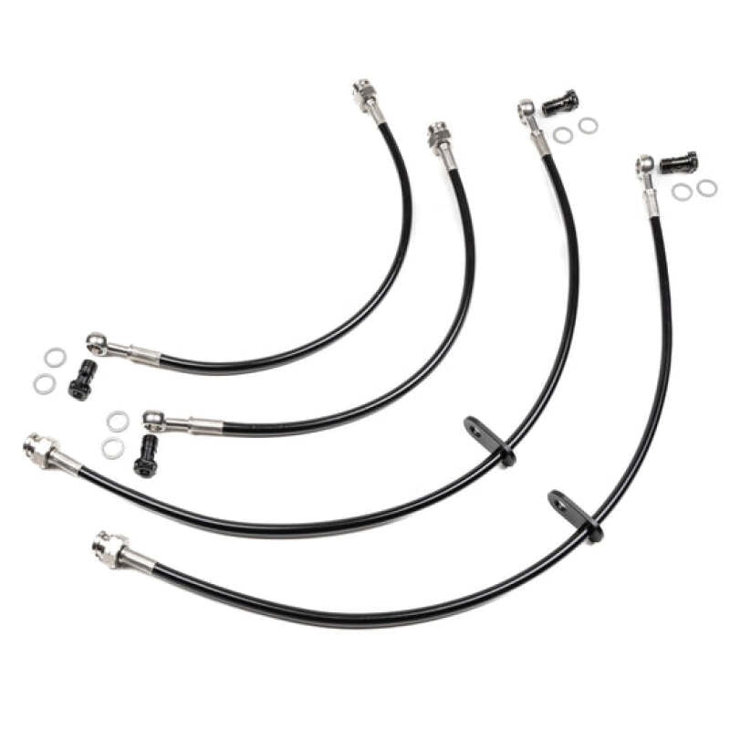 Chase Bays 00-09 Honda S2000 Front & Rear Caliper Brake Lines CB-S2K-FW CB-S2K-FW User 1