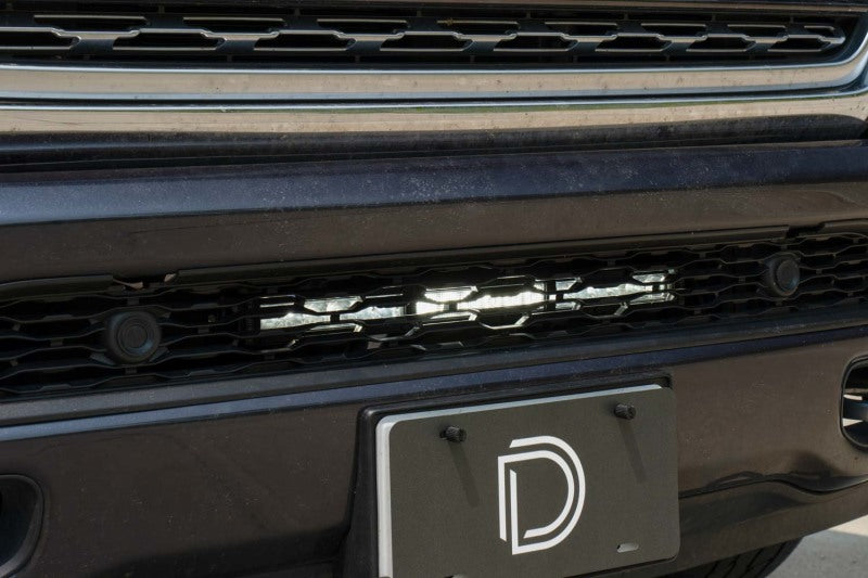Diode Dynamics Stealth Bumper Light Bar Kit for 2019-Present Ram - Amber Combo DD7628 DD7628 User 3