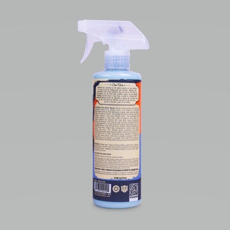 Chemical Guys Tire Kicker Extra Glossy Tire Shine - 16oz (P6) TVD11316 TVD11316 User 1
