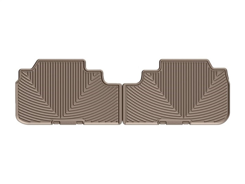 WeatherTech 2018+ Lexus RX Rear Rubber Mats - Tan W422TN W422TN Photo - Primary