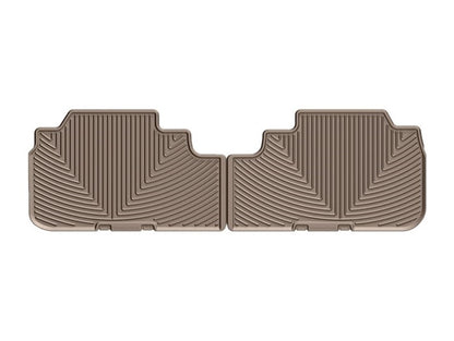 WeatherTech 2018+ Lexus RX Rear Rubber Mats - Tan W422TN W422TN Photo - Primary