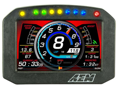 AEM Electronics Flat Panel Display Kit, CD-5LG Carbon 30-5603F Photo - out of package