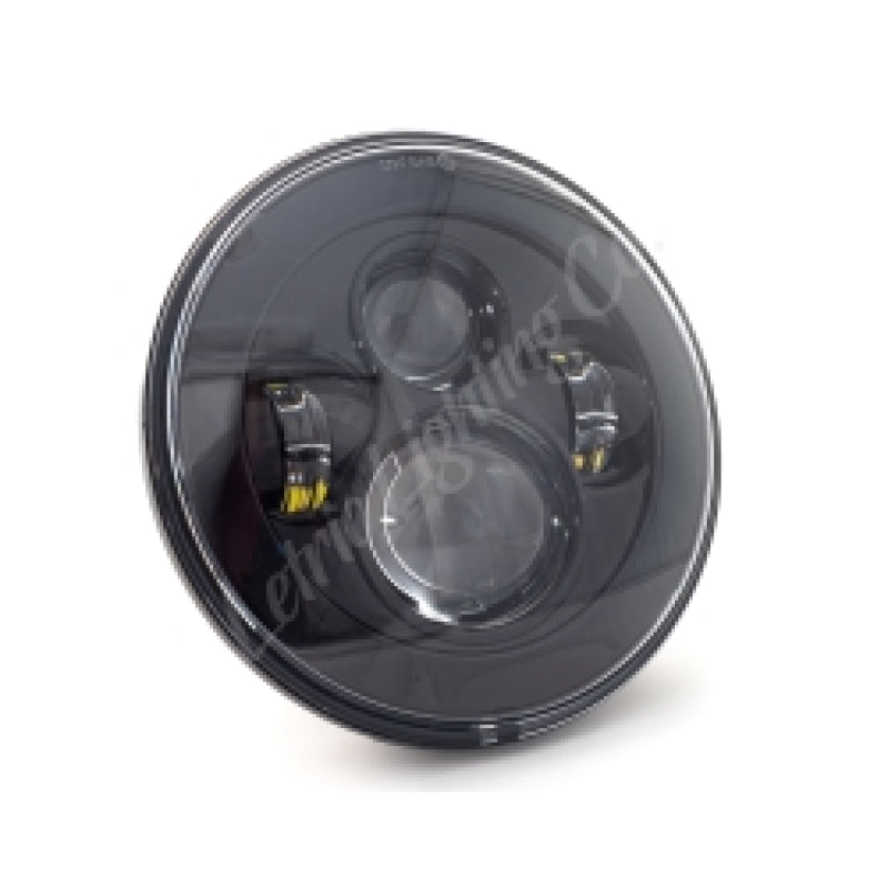 Letric Lighting 7? LED Black Premium Headlight LLC-LH-7B