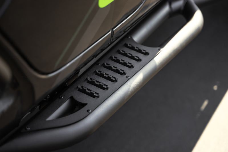 DV8 Offroad 18-23 Jeep Wrangler JL 4 Door Body/Pinch Weld Mounted Step SRJL-08 SRJL-08 Photo - Unmounted