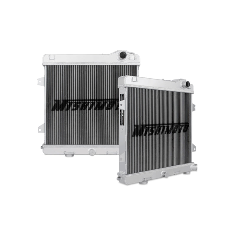 Mishimoto Aluminum Racing Radiator 87-91 BMW M3 E30 Manual Transmission MMRAD-E30-82 Photo - Primary