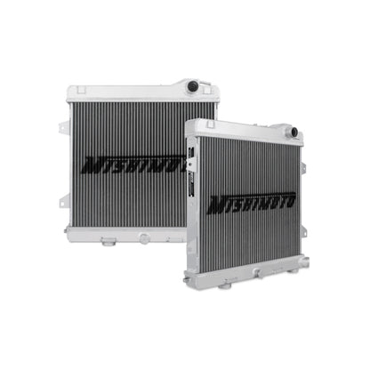 Mishimoto Aluminum Racing Radiator 87-91 BMW M3 E30 Manual Transmission MMRAD-E30-82 Photo - Primary