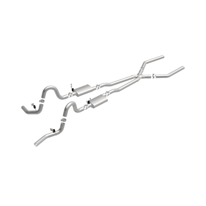MagnaFlow Street Series Crossmember-Back Performance Exhaust System 15897 360 Degree Image Set