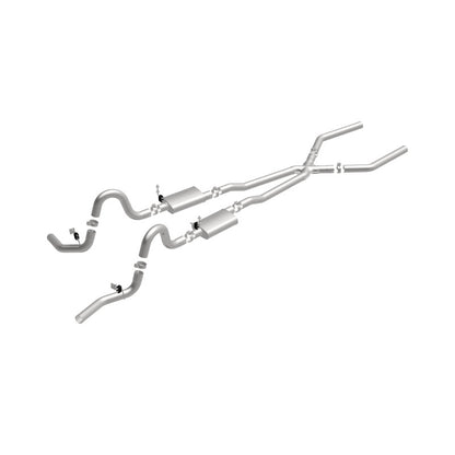 MagnaFlow Street Series Crossmember-Back Performance Exhaust System 15897 360 Degree Image Set