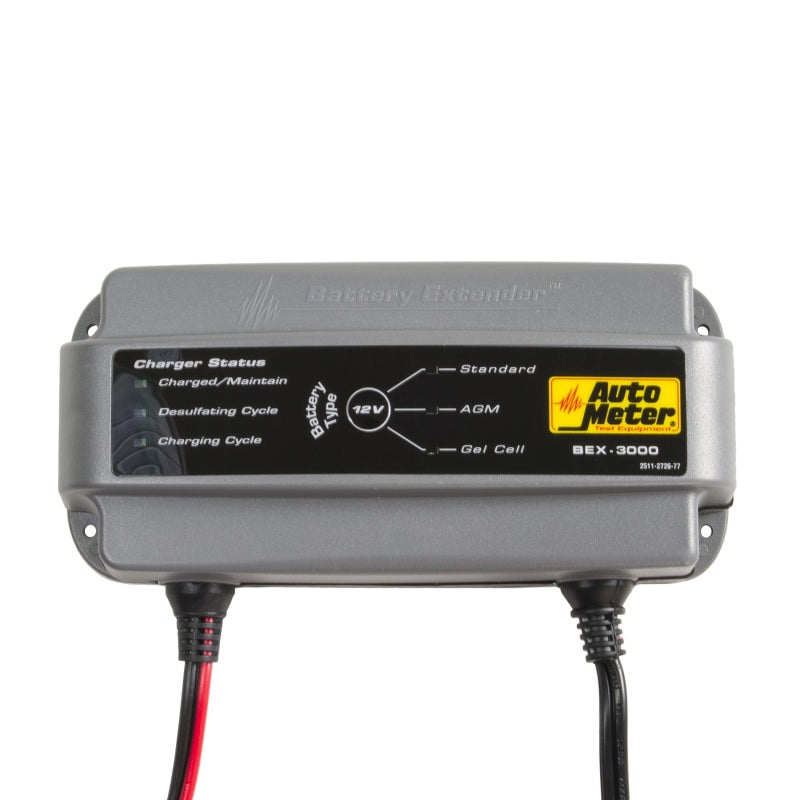 Autometer Battery Extender, 12V/3A BEX-3000 Photo - Primary