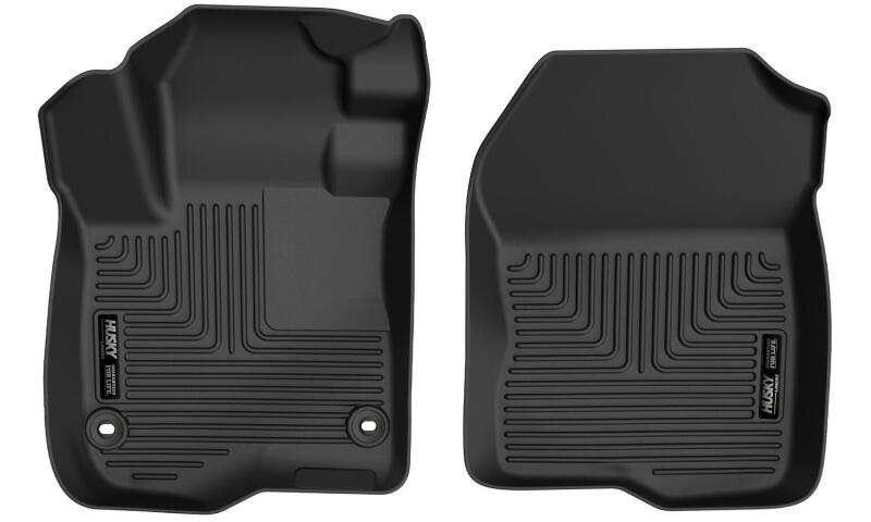 Husky Liners 23-23 Honda CR-V X-Act Contour Front Row Floor Liners Black 50781 50781 Photo - Primary