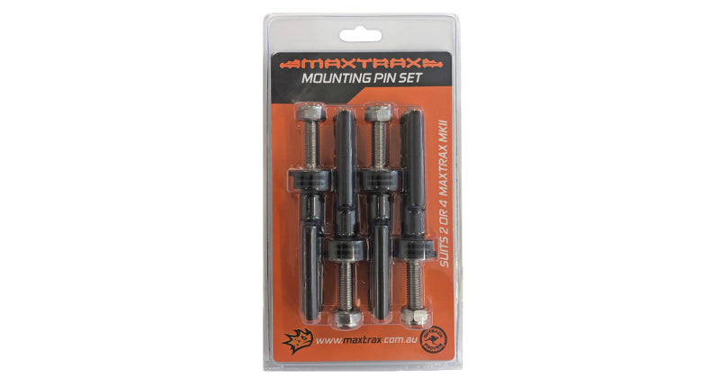 Maxtrax Mounting Pin Set - MKII Recovery Tracks - 40Mm MTXMPS