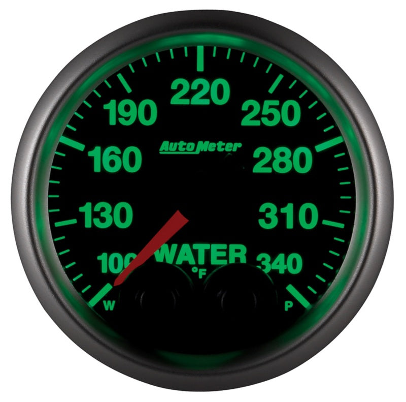 Autometer Gauge, Water Temp, 2 1/16", 340 Deg. F, Stepper Motor w/Peak & Warn 5655 User 3