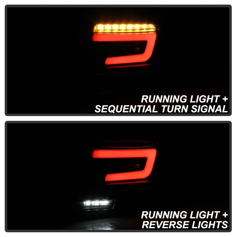Spyder 08-11 Subaru Impreza WRX 4DR LED Tail Lights - Black ALT-YD-SI084D-LED-BK 5087966 5087966 Photo - Unmounted