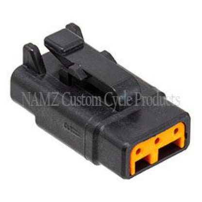 NAMZ Deutsch 3-Position Plug - Black MDP-3B MDP-3B Photo - Primary