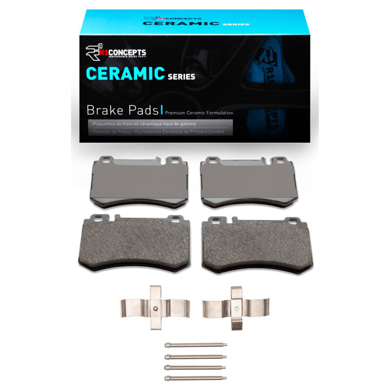 R1 Concepts RNC Ceramic Brake Pads Brakes, Rotors & Pads Brake Pads - OE main image