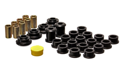Energy Suspension Control Arm Bushing Set Black Saturn SC1 All 1993-2002 18.3102G Photo - Primary