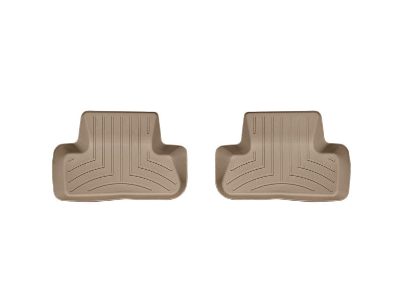 WeatherTech 09+ Audi Q5 Rear FloorLiner - Tan 452302 452302 Photo - Primary