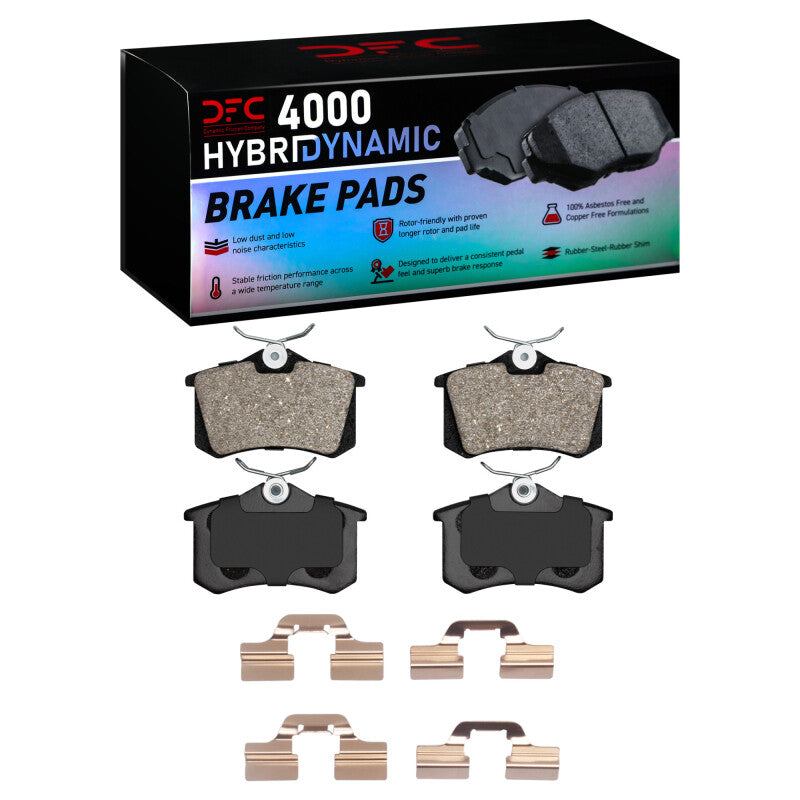 DFC DFC 4000 HybriDynamic Brake Pads Brakes, Rotors & Pads Brake Pads - OE main image