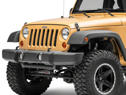 Raxiom 07-18 Jeep Wrangler JK Axial Series Replacement Turn Signal Lamps- Amber J150569 J150569 Photo - Close Up