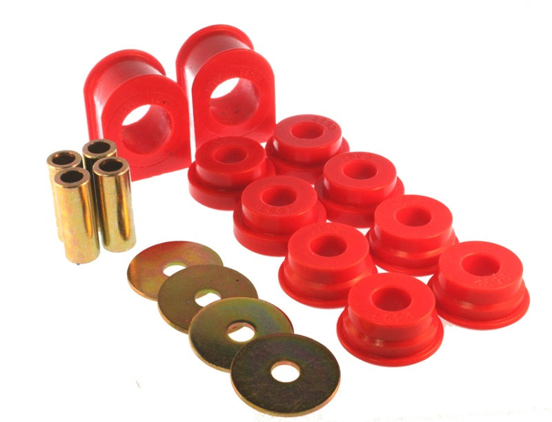 Energy Suspension Sway Bar Bushing Set Red Ford F-350 Super Duty All 1999-2004 4.5186R Photo - Primary