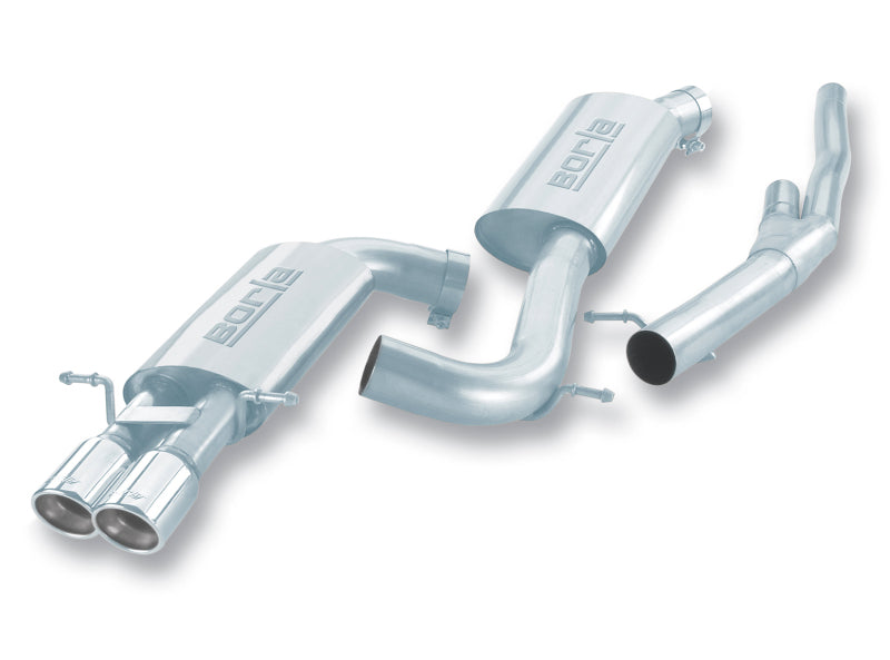 Borla 00-02 Audi S4 2.7L 6cyl AWD SS Catback Exhaust 14902 14902 Photo - Primary