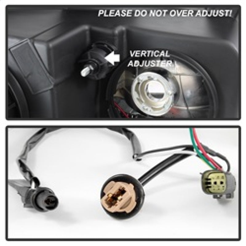 SPYDER xTune 15-17 Chevy Colorado (Halogen Models Only) Pass. Side Headlight -OEM Right (HD-JH-CCOL15-OE-R) 9040542 9040542 Photo - Unmounted