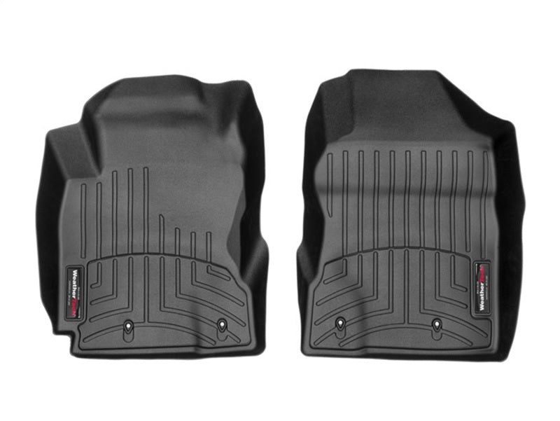 WeatherTech 04-06 Scion xB Front FloorLiner (Manual Trans Only) - Black 4411951 4411951 Photo - Primary