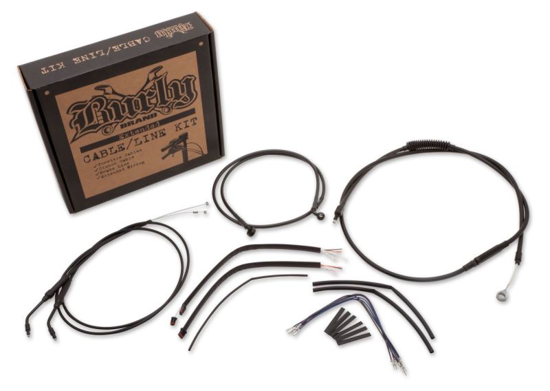 Burly Brand Control Kit 14in Ape XL B30-1000