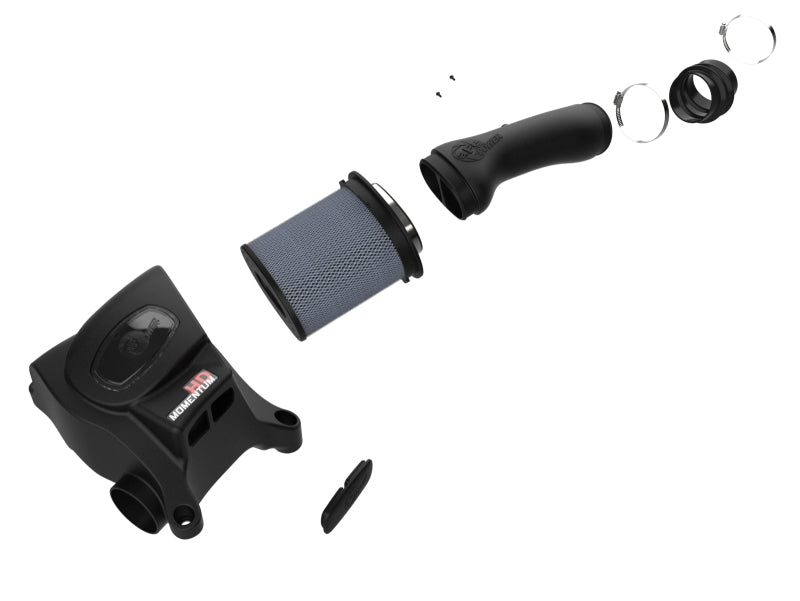 aFe 08-21 Toyota Land Cruiser (J200) V8-4.5L (td) Momentum HD Air Intake System w/ Pro 10R Filter 50-70026T 50-70026T Photo - Unmounted